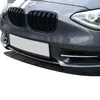 SET Doppelsteg Kühlergrill Grill Schwarz Glanz passt für Produktbild-Vorschau 7