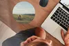 MuchoWow® Mauspad Mousepad Schottische Highlander - Gras - Produktbild-Vorschau 3