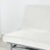 Elastischer Velours-Bezug für Schlafsofa / Couch 190–210 cm Produktbild-Vorschau 4