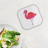 Mr. & Mrs. Panda Tischuntersetzer Flamingo Classic - Weiß - Produktbild-Vorschau 2