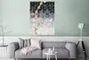 MuchoWow® Poster Würfel - Gold - Muster 90x120 cm - Produktbild-Vorschau 5