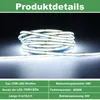 COB LED Streifen Dimmbar,5M LED Lichtleiste Kaltweiß,LED Produktbild-Vorschau 6