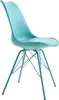 riess-ambiente Retro Stuhl SCANDINAVIA MEISTERSTÜCK türkis Produktbild-Vorschau 9