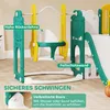 Ensemble toboggan et balançoire 9-en-1 pour tout-petits, Voir les images du produit 6