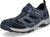 Rieker Herren Klett Halbschuh durchbrochen dunkelblau 44 Produktbild-Vorschau 58
