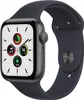 Apple Watch SE 44mm vesmírne sivé hliníkové puzdro/polnočný Náhľad obrázku produktu 1