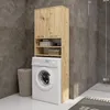 Akord Dubová Remeselnícka Polica Nad Práčkou 64X30X180 Cm Náhľad obrázku produktu 3