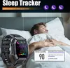 Smartwatch Herren mit Telefonfunktion, 1,85” Touchscreen Produktbild-Vorschau 5