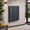 Briefkastenanlage 20er GDS Anthrazit RAL 7016, 20 cm Tiefe Produktbild-Vorschau 4