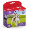 schleich HORSE CLUB 42540, Horse with rider, Horses, 5 rok Náhľad obrázku produktu 2