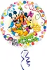 Geburtstagsballon Micky Maus und Freunde bunt 43 cm - Produktbild-Vorschau 1