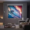 Ekran projekcyjny HOMCOM, 176,5 x 176,5 cm, 85 cali, format Podgląd zdjęcia produktu 8