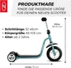 Puky 5096 Dětská koloběžka Classic Blue Náhled obrázku produktu 6