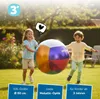 XXL Spielball mit Metallic-Effekt - Riesiger aufblasbarer Produktbild-Vorschau 2