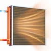 Wymiennik ciepła lamelowy VEVOR 610 x 610 mm, o mocy 65,9 Podgląd zdjęcia produktu 1