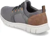 Rieker Herren Sneaker Stoff Slipper Schlupfschuh Gummizug Produktbild-Vorschau 32