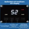 COSTWAY 66 l/den Elektrický odvlhčovač vzduchu, průmyslový Náhled obrázku produktu 4