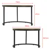 Couchtisch ’Christchurch’ 2er Set Satztisch Metallgestell Produktbild-Vorschau 7