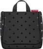 reisenthel toiletbag glossy dots black Produktbild-Vorschau 1