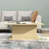 vidaXL Konferenčný stolík Sonoma Oak 102x55,5x40 cm Náhľad obrázku produktu 3