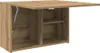 A wooden cabinet with a drop-down table surface. Anteprima dell’immagine prodotto