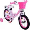 Volare Ashley Kinderfahrrad - Mädchen - 14 Zoll - Rosa Produktbild-Vorschau 16