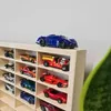 Kruzzel 20233 Dřevěná polička na autíčka na 80 ks Náhled obrázku produktu 12