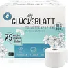 Glücksblatt Toilettenpapier Box, 3-lagig, 75 Rollen x 180 Produktbild-Vorschau 1