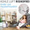 Unimat rotorloser Ventilator weiß mit Fernbedienung Produktbild-Vorschau 3