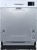 PKM teilintegrierter Geschirrspüler 60 cm Spülmaschine Aqua Produktbild-Vorschau 1