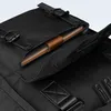 Peterson dámský černý batoh z  a polyesteru 35x26x14 cm Náhled obrázku produktu 21