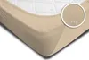 2er Pack Spannbettlaken Bettlaken beige sand 90x200 cm - Produktbild-Vorschau 4
