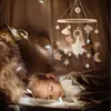 Mobile Mobile babybett,Mit Gehäkelten Sternen Windspiele Produktbild-Vorschau 3