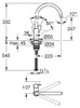 GROHE Start Edge, Chrom Produktbild-Vorschau 3