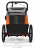 KINDERKRAFT Carrello Nava 3in1 Arancione sole Anteprima dell’immagine prodotto 17