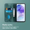 imoshion Slim Bookcase pour le Samsung Galaxy A35 - Vert Voir les images du produit 4