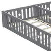 INONEFT Bodembed 180x200 cm voor 2 kinderen, kinderbed van Productafbeelding-voorbeeld 6