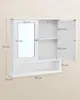VASAGLE Hängeschrank, Badezimmerschrank, Stauschrank, Produktbild-Vorschau 3