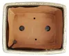 Bonsai-pot met onderschaal, maat 4, bruin/beige, Productafbeelding-voorbeeld 3