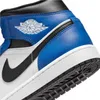 Air Jordan 1 Mid Sportschuhe, Blau-Weiß-Schwarz, Dq8426 Produktbild-Vorschau 7