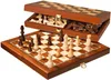 Reiseschach magnmetische Figuren 30mm Höhe 30cm Produktbild-Vorschau 4