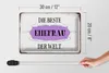 Blechschild Spruch 30x20cm die beste Ehefrau der Welt Produktbild-Vorschau 5