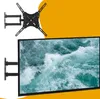 14 - 42palcový nástěnný držák na televizor Stojan na Náhled obrázku produktu 13