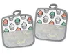 METALTEX 239501080 Topflappen 2er Set Produktbild-Vorschau 1