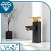 Cubo S-1022Bg Schwarz/Gold Waschtischarmatur Produktbild-Vorschau 11