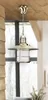 Lampa wisząca Sudan brązowo-biała 1xE27x60W metal Podgląd zdjęcia produktu 11