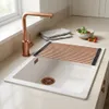 Rollmatte spoelbak, koper, Pure.Sink Productafbeelding-voorbeeld 5