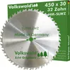 Volkswald ® HM-Sägeblatt SLWZ 450 x 30 mm Z= 32 Hartmetall Produktbild-Vorschau 1