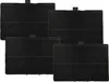 vhbw 4x Aktivkohlefilter kompatibel mit Siemens Produktbild-Vorschau 1
