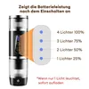 Tragbare Espressomaschine mit Akku, für unterwegs oder Produktbild-Vorschau 9